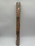 25th birthday wrapping paper