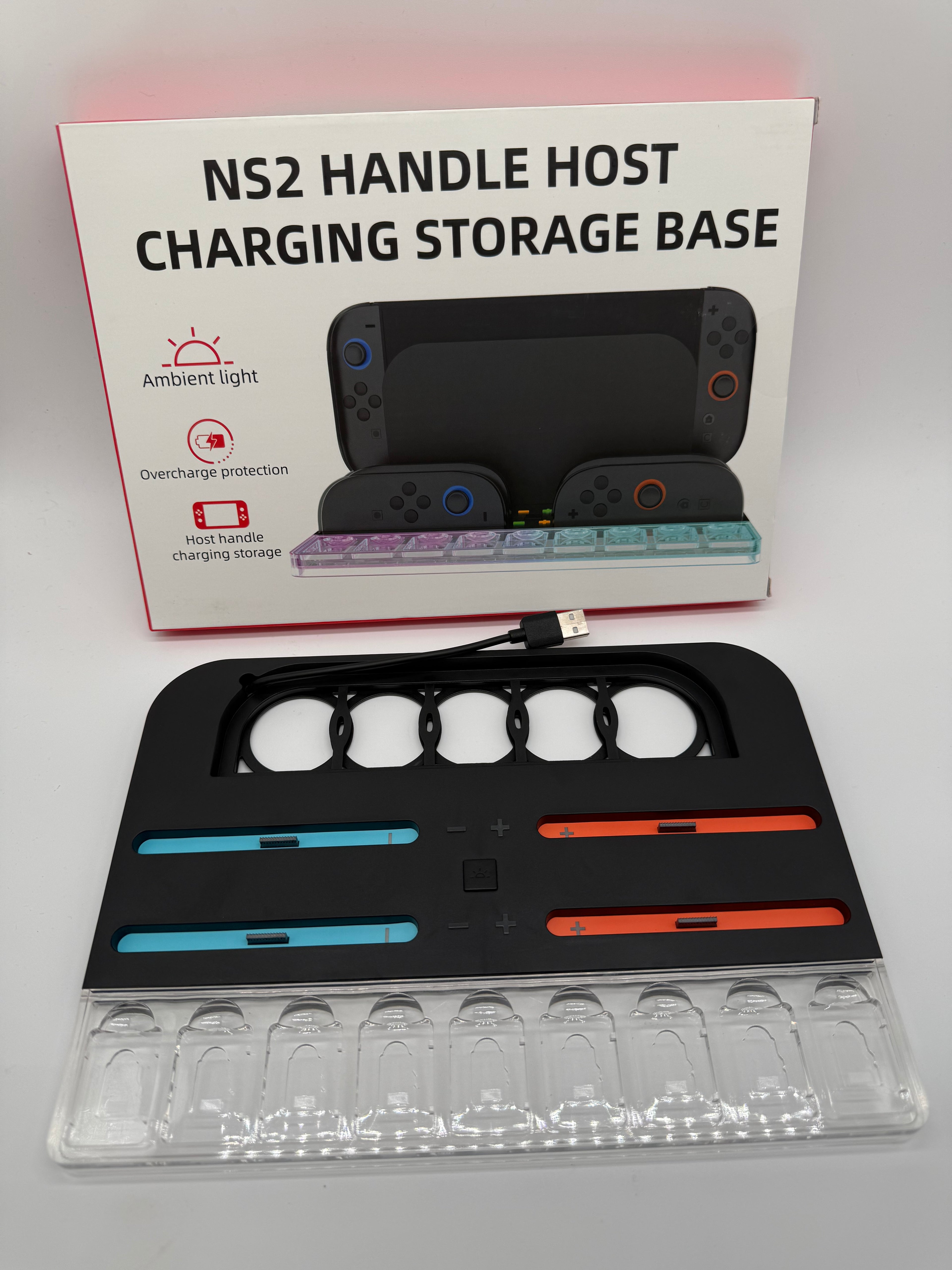 Nintendo switch 2 charging dock