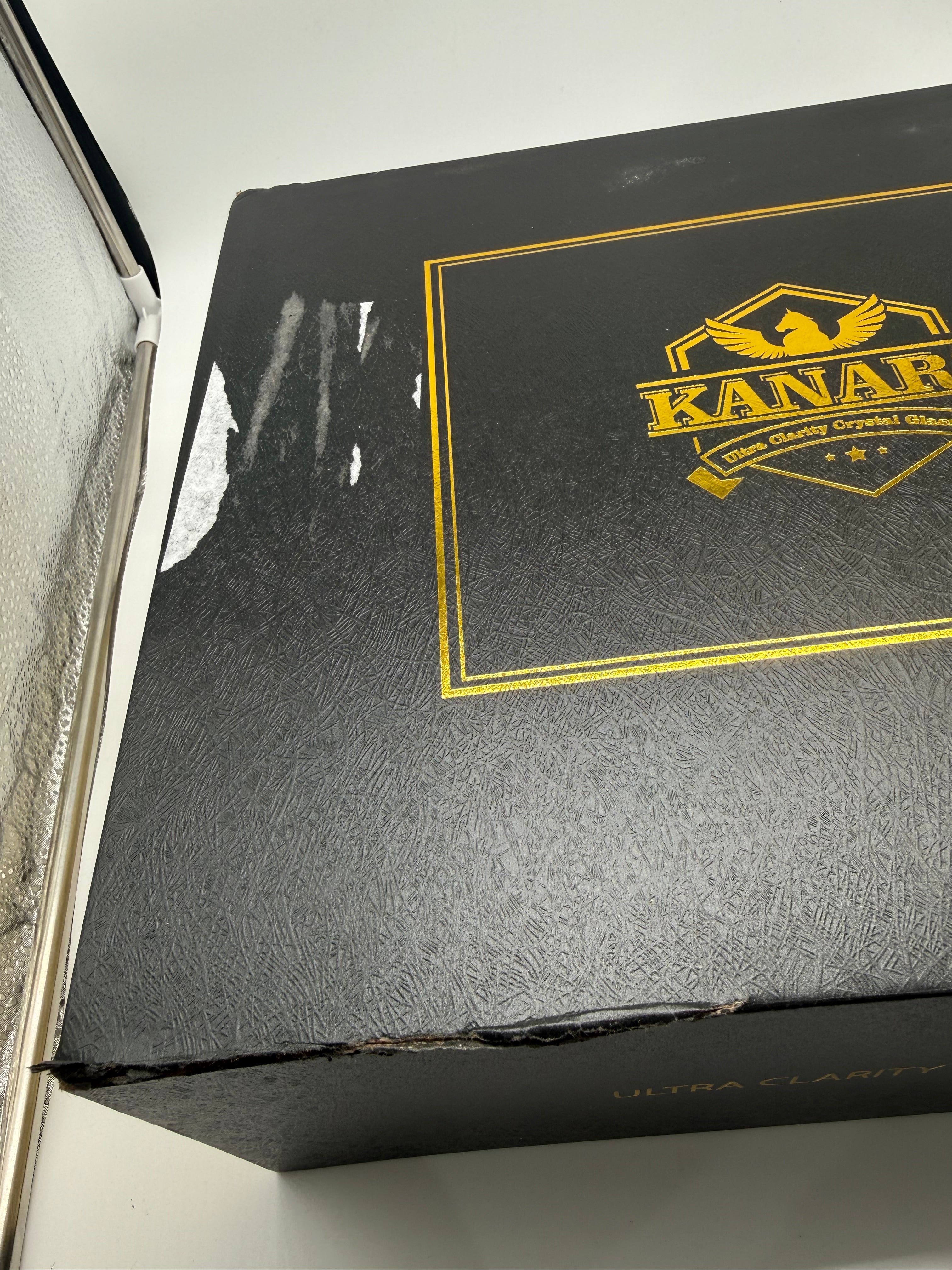 Decanter and glasses set