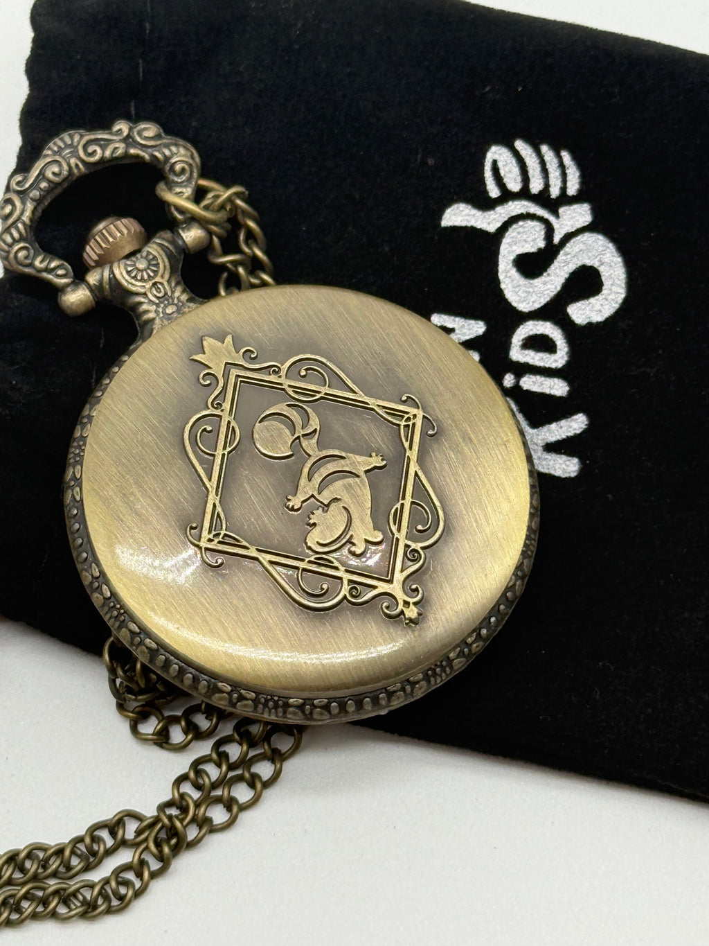 Alice in wonderland pocket watch