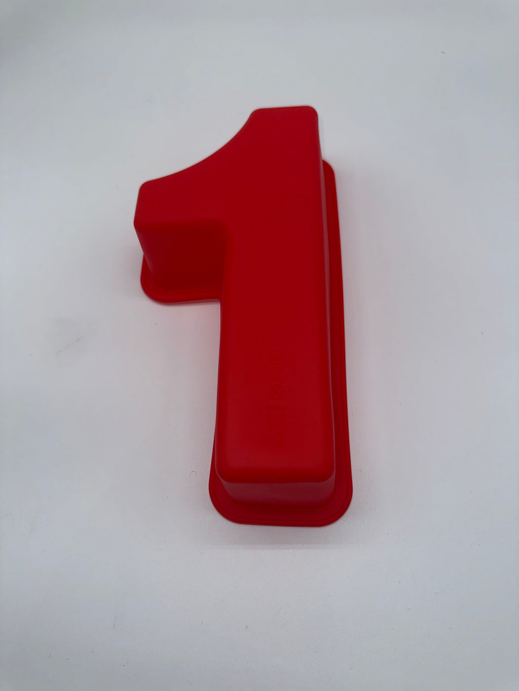 Number 1 silicone cake mould 10”