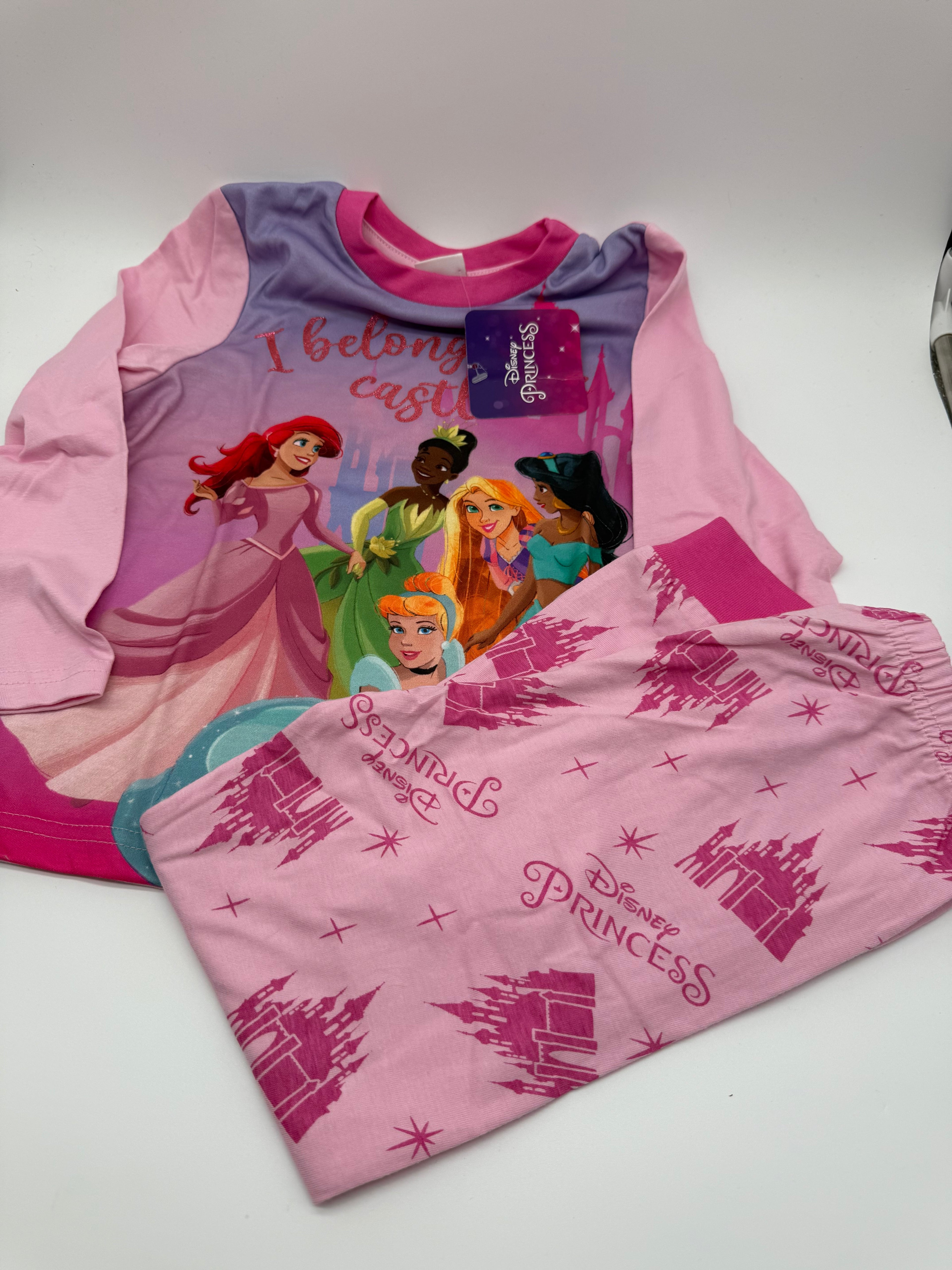 Disney princess pjs 4-5 years