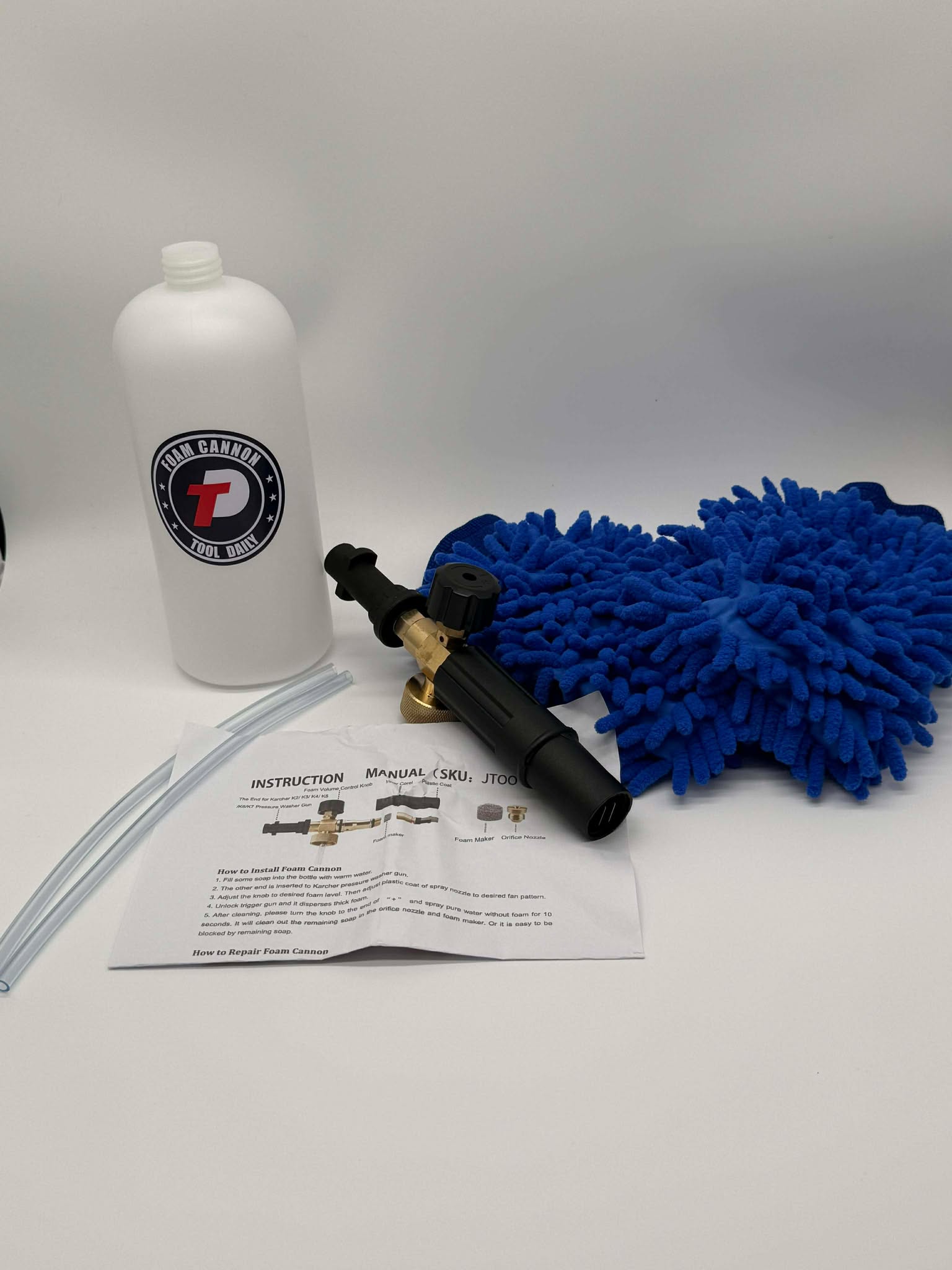 Karcher daily foam cannon kit for a pressure washer