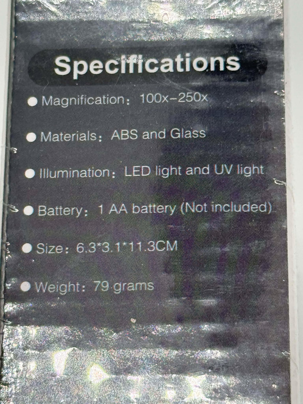 Pocket microscope