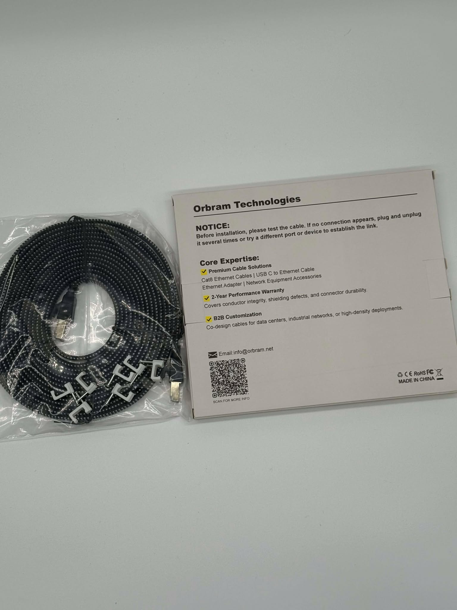 Cat 8 5 metre ethernet cable