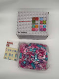 500 piece pinks building blocks