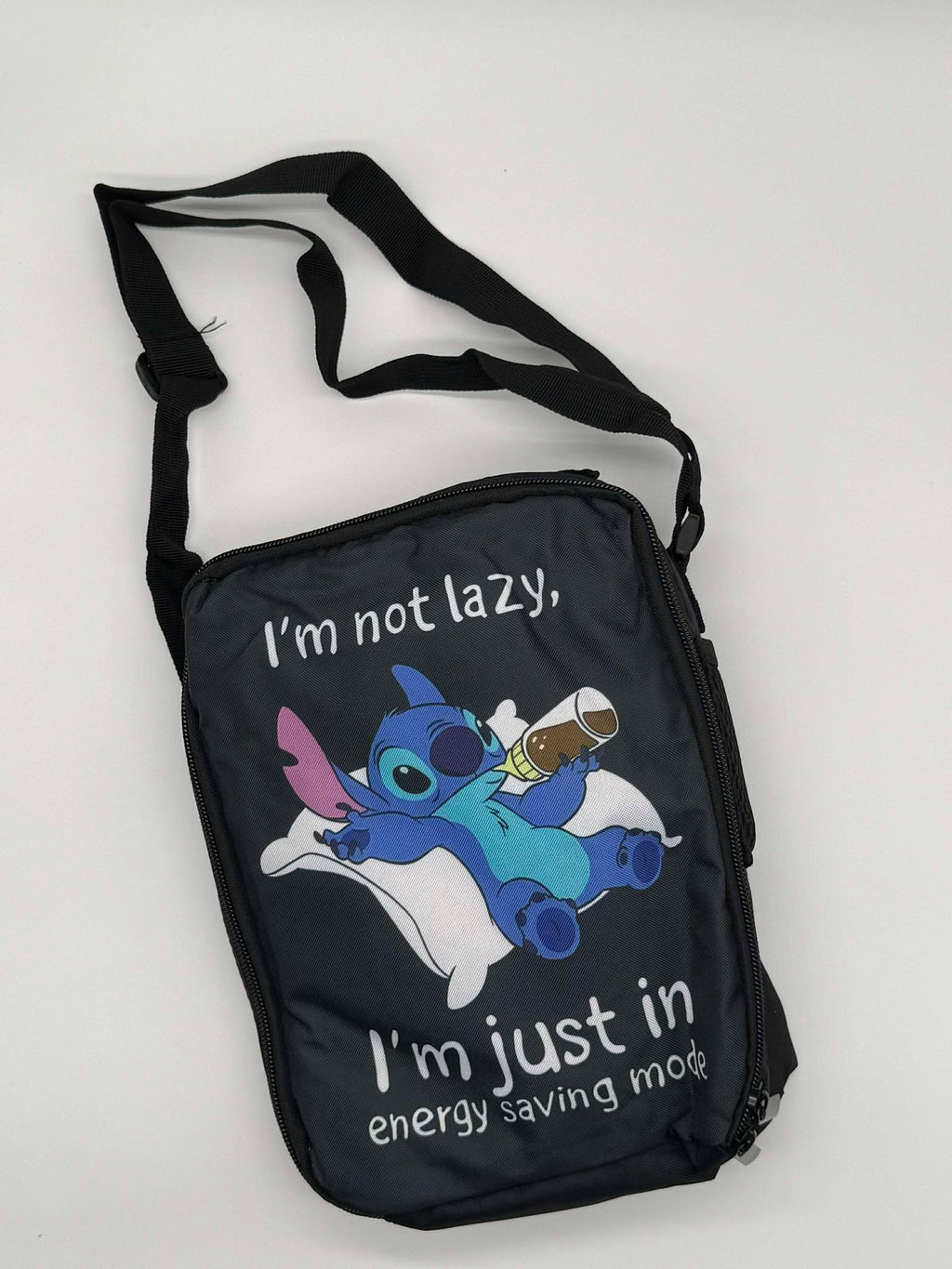 Stitch shoulder bag