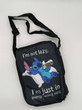 Stitch shoulder bag