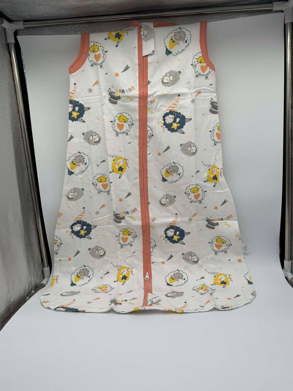 6-12 month sheep design sleeping bag