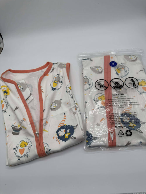 6-12 month sheep design sleeping bag
