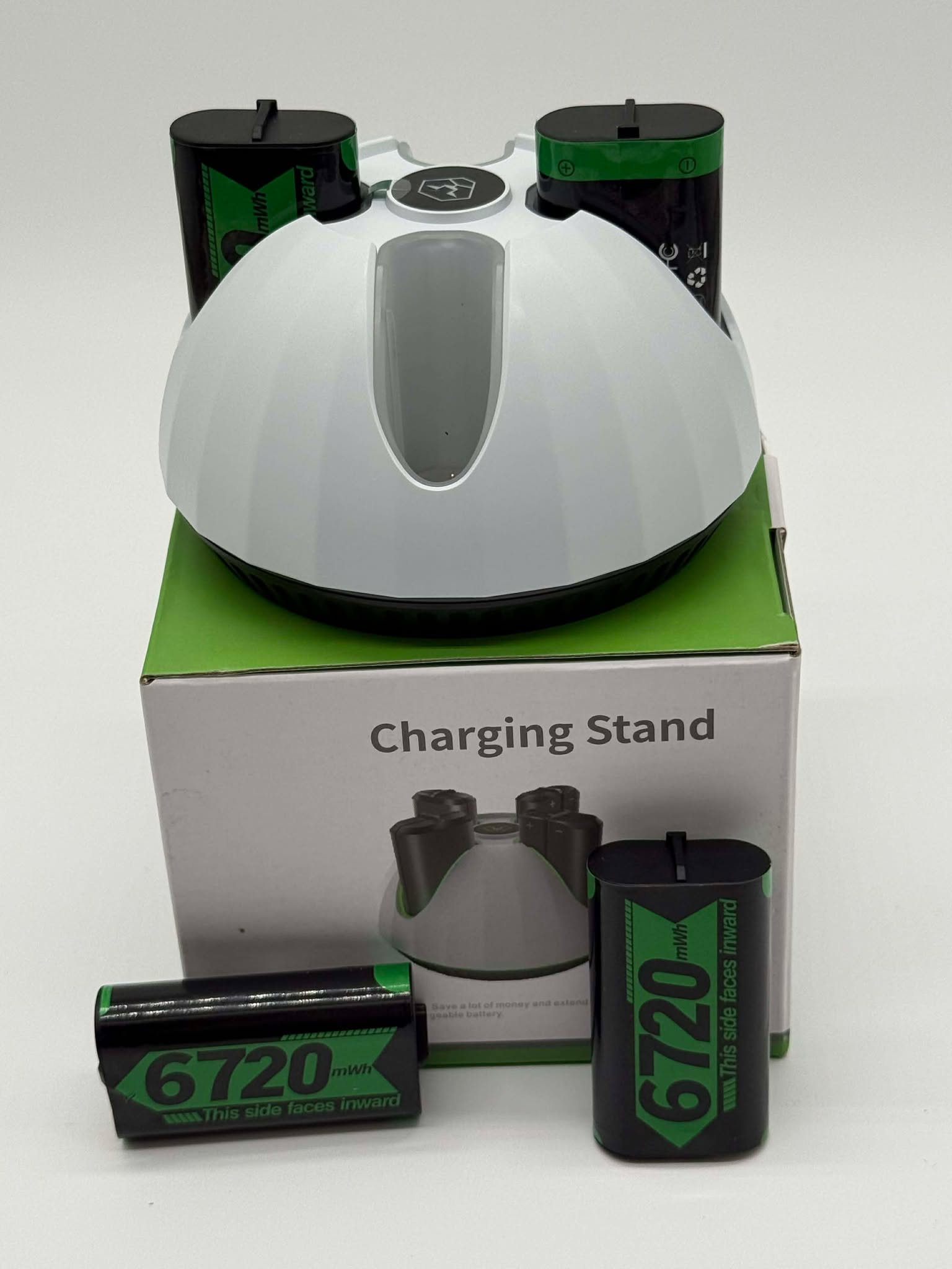 X box controller rechargeable battery set