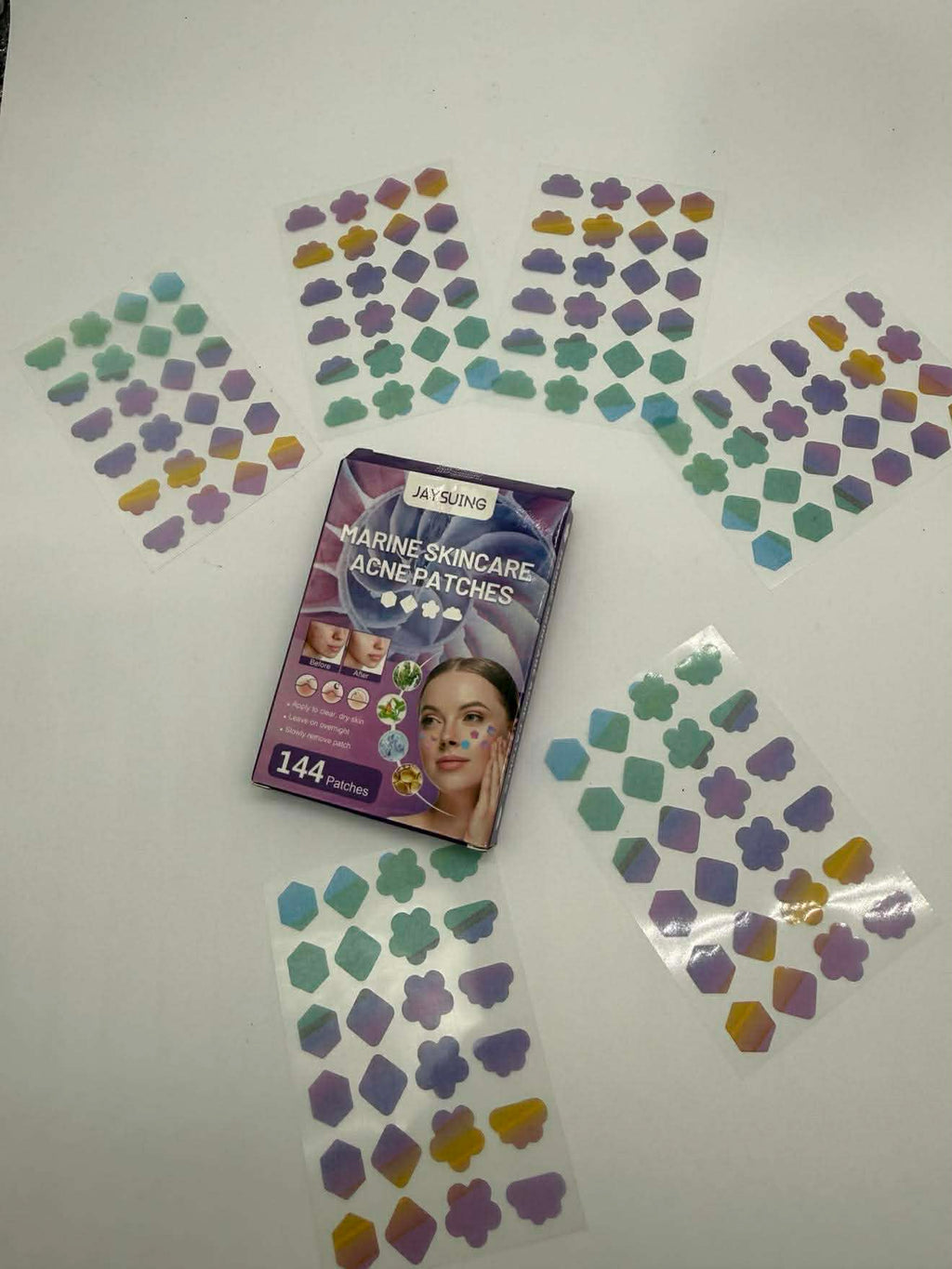 Skincare acne patches