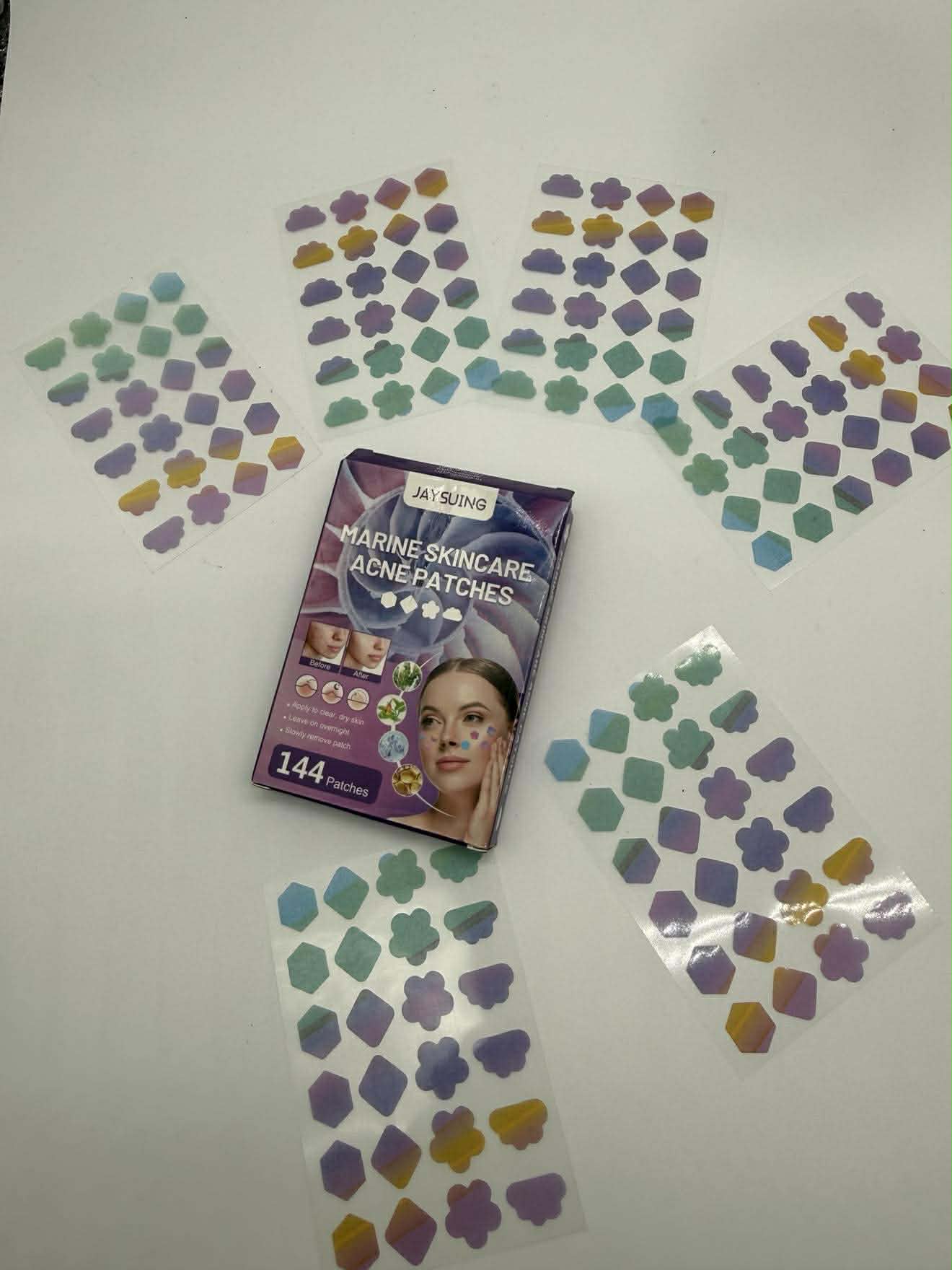 Skincare acne patches