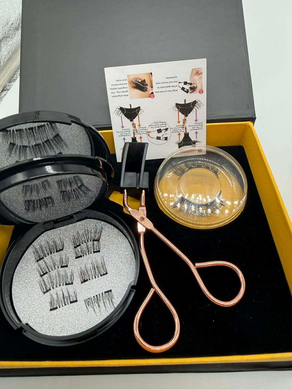 Magnetic lash kit