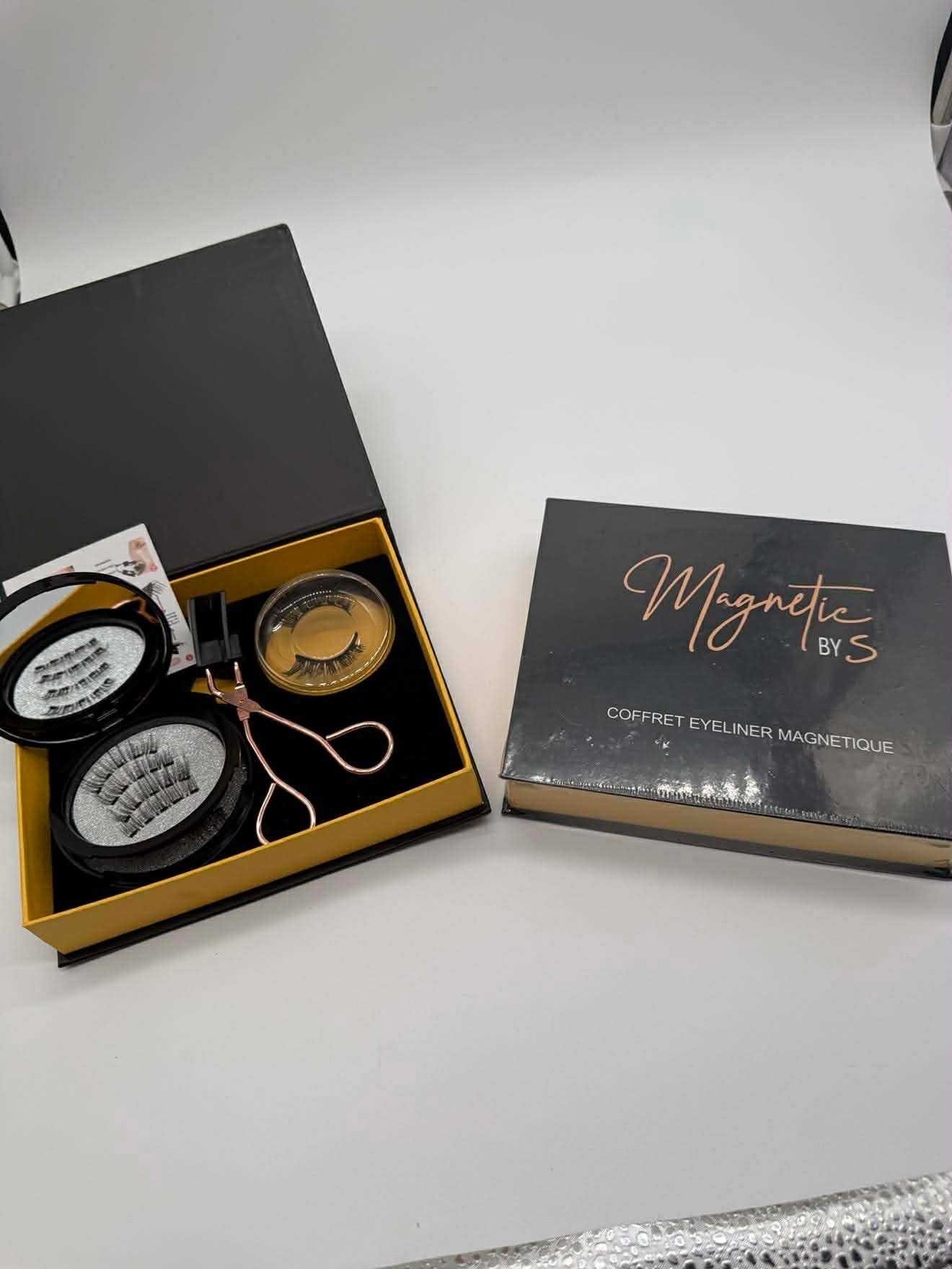 Magnetic lash kit