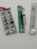 Nail gem decoration set