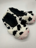 Cow slippers