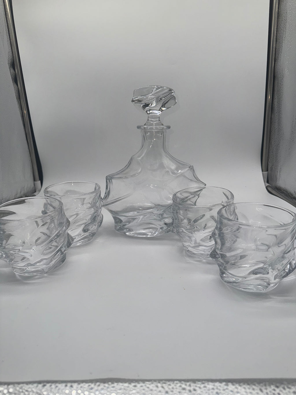 Decanter and glasses set