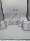 Decanter and glasses set