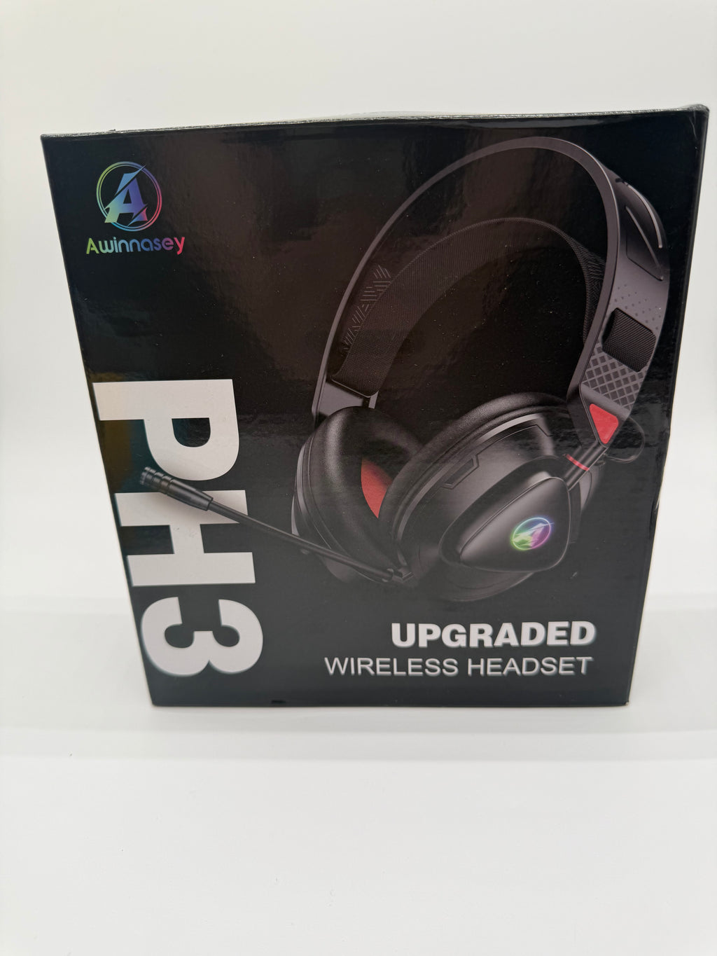 PH3 gaming headset blue and yellow