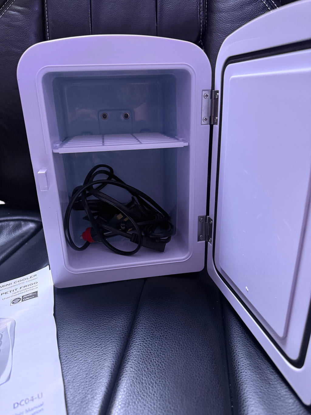 Diet Coke mini fridge