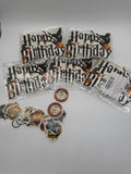 Bundle of 5 Harry Potter cake toppers