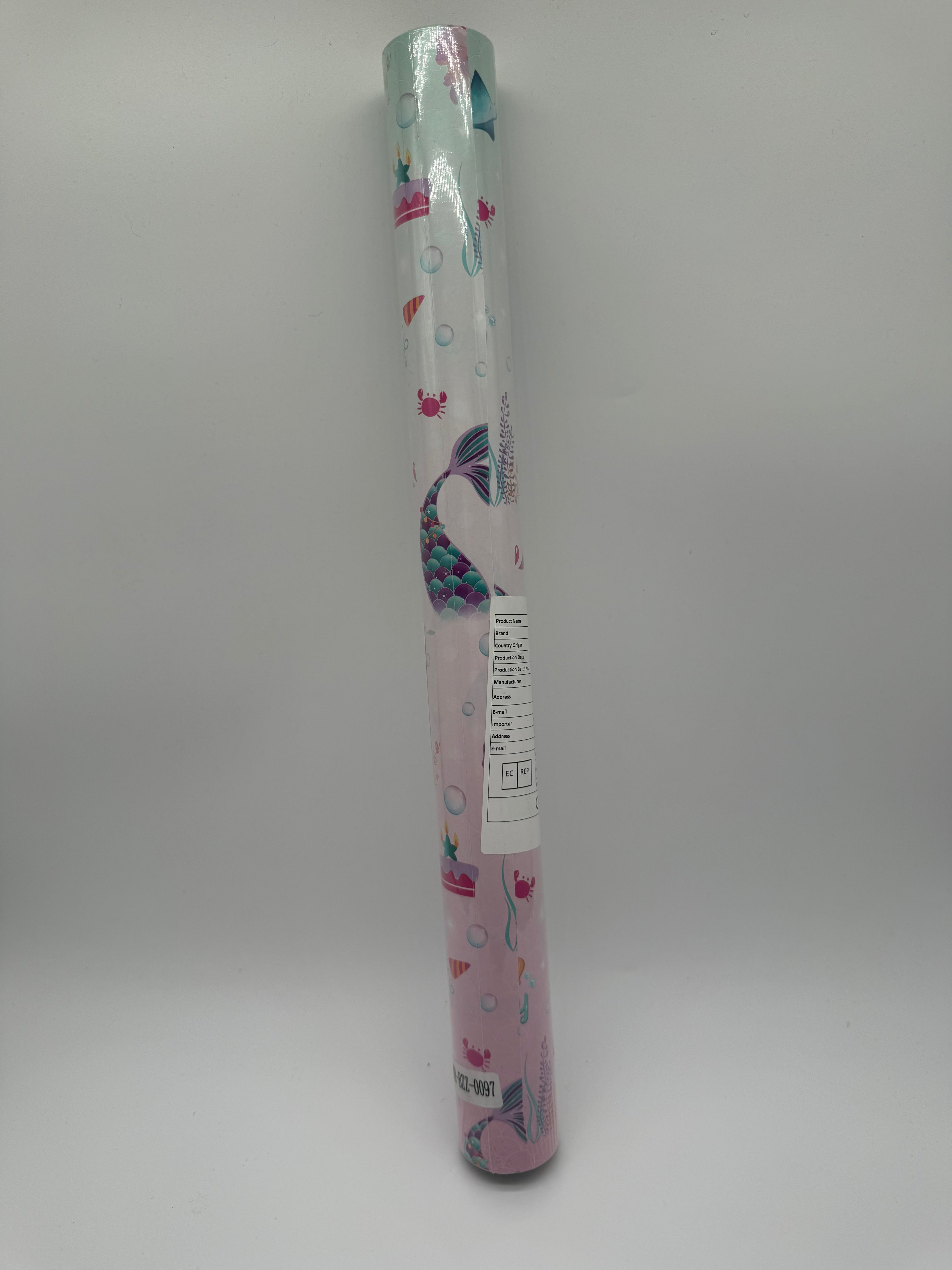 Mermaid wrapping paper