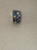 Sterling silver stars charm