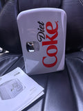 Diet Coke mini fridge