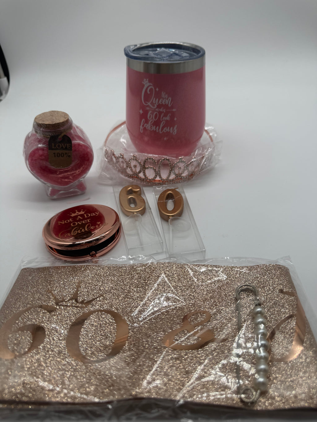 60th Birthday gift set