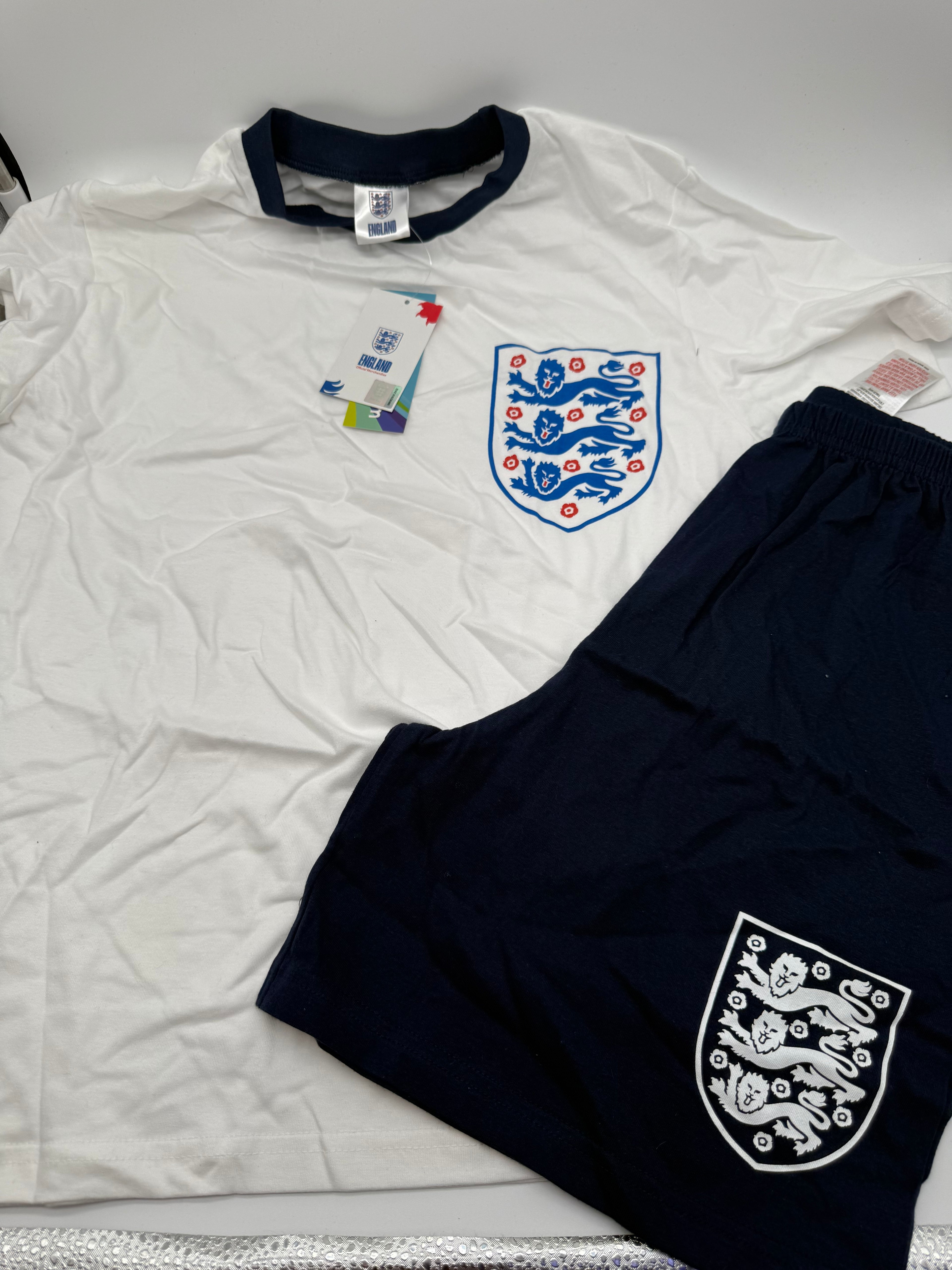 England pjs 12-13 yrs