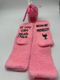 Bring me Prosecco socks gift