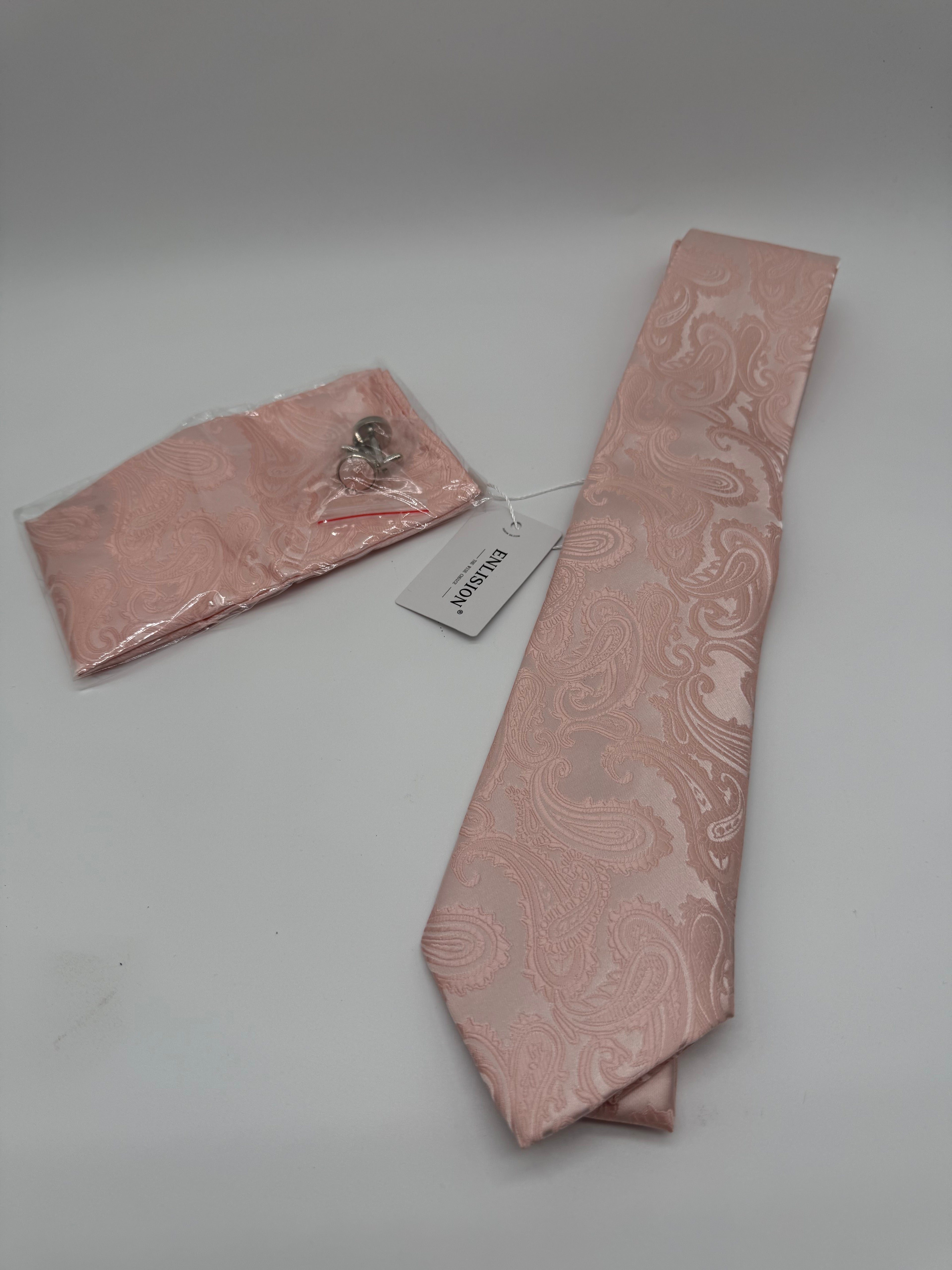 Pink Enlision tie set