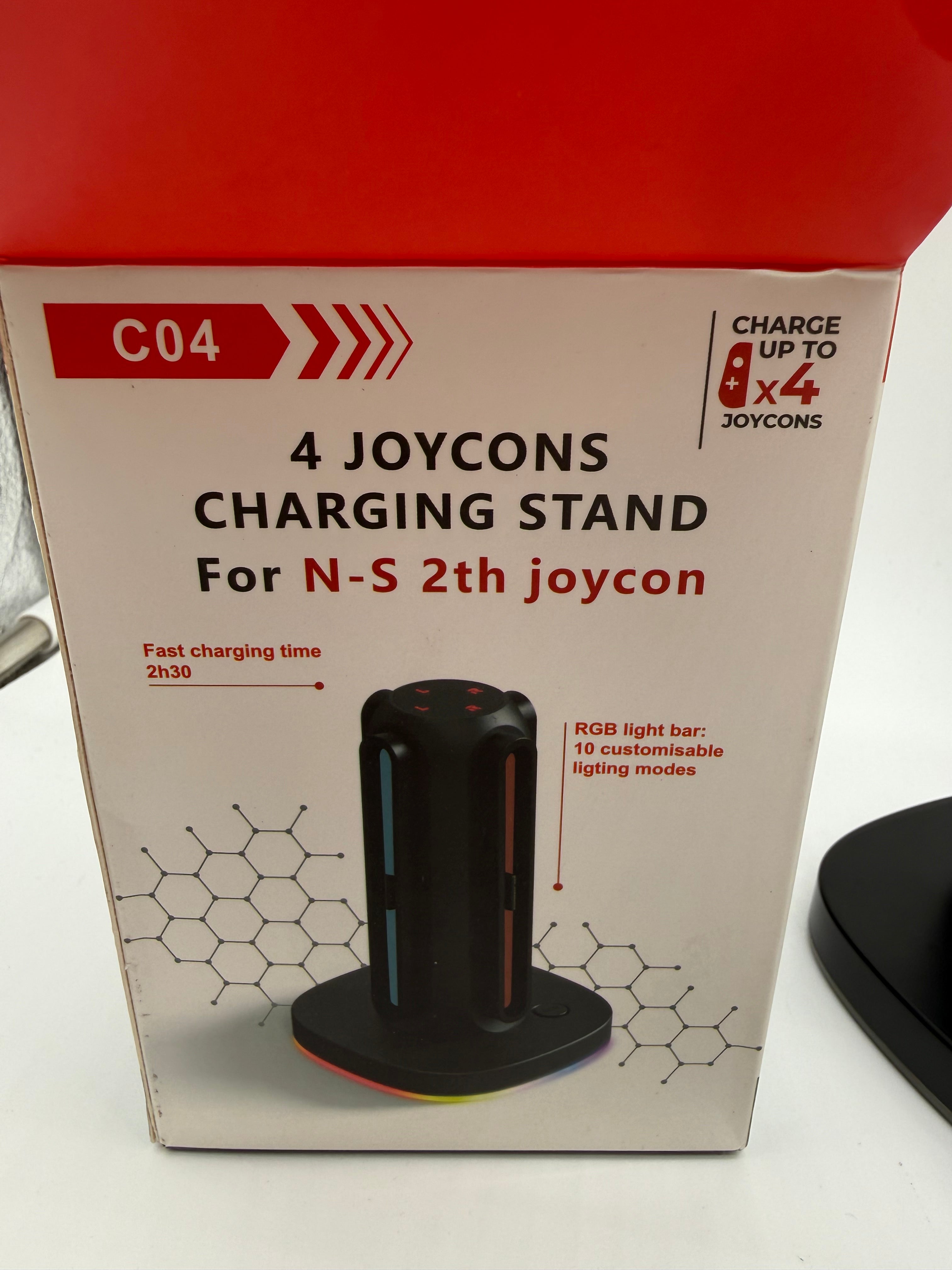 Nintendo switch 2 joycon charging stand