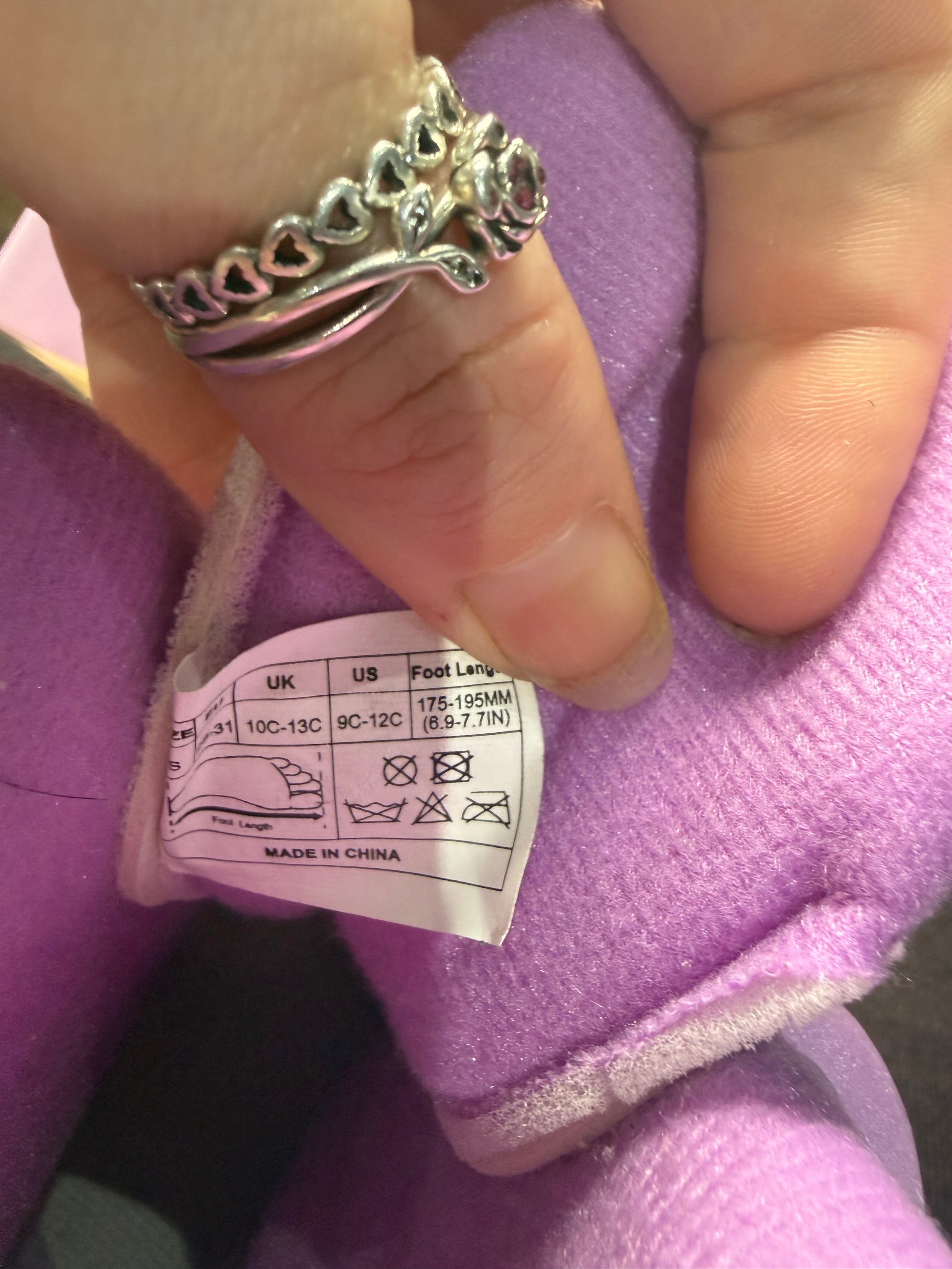 Light up roller skates size 9C to 12C