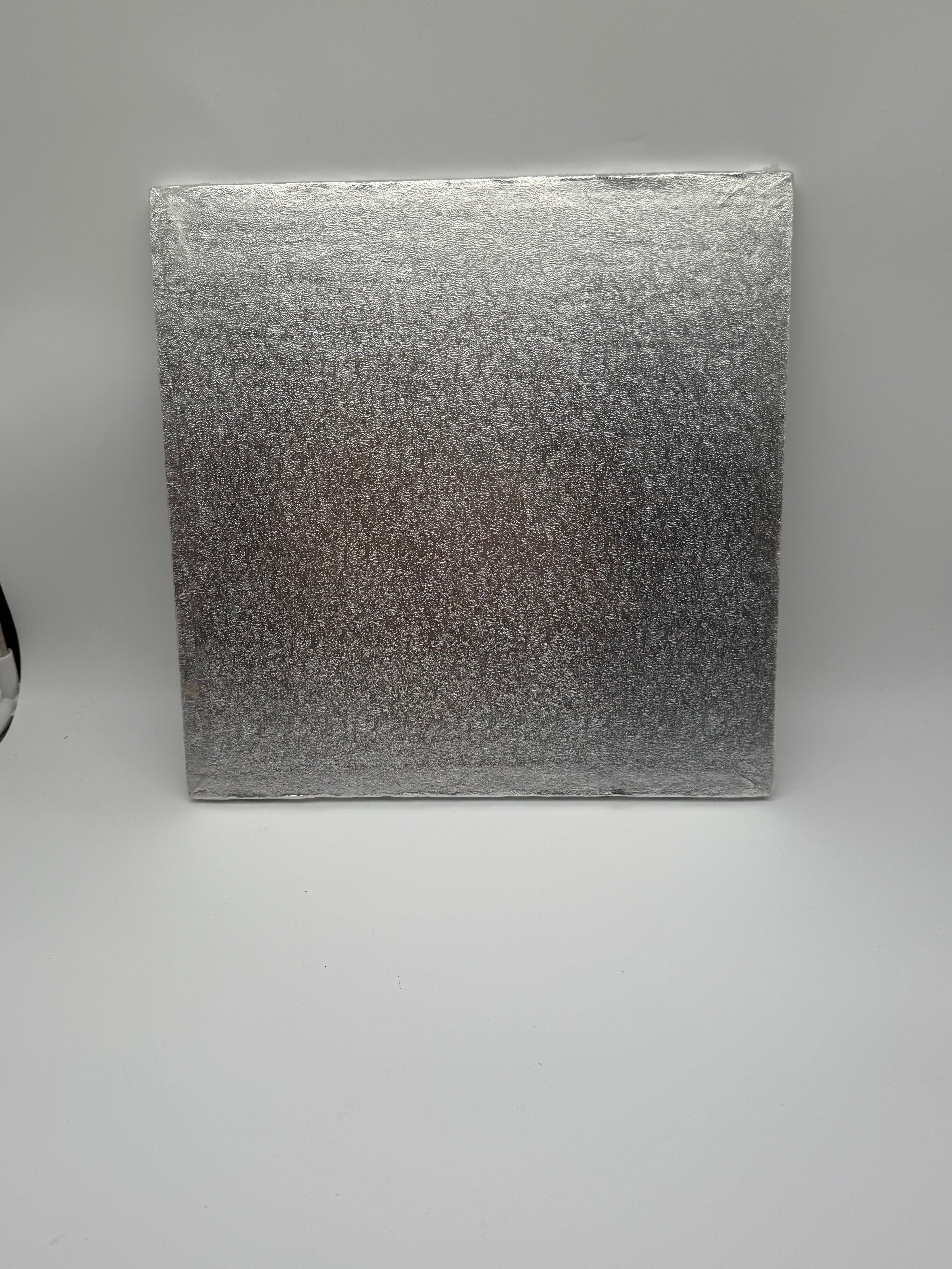 12” square cake board