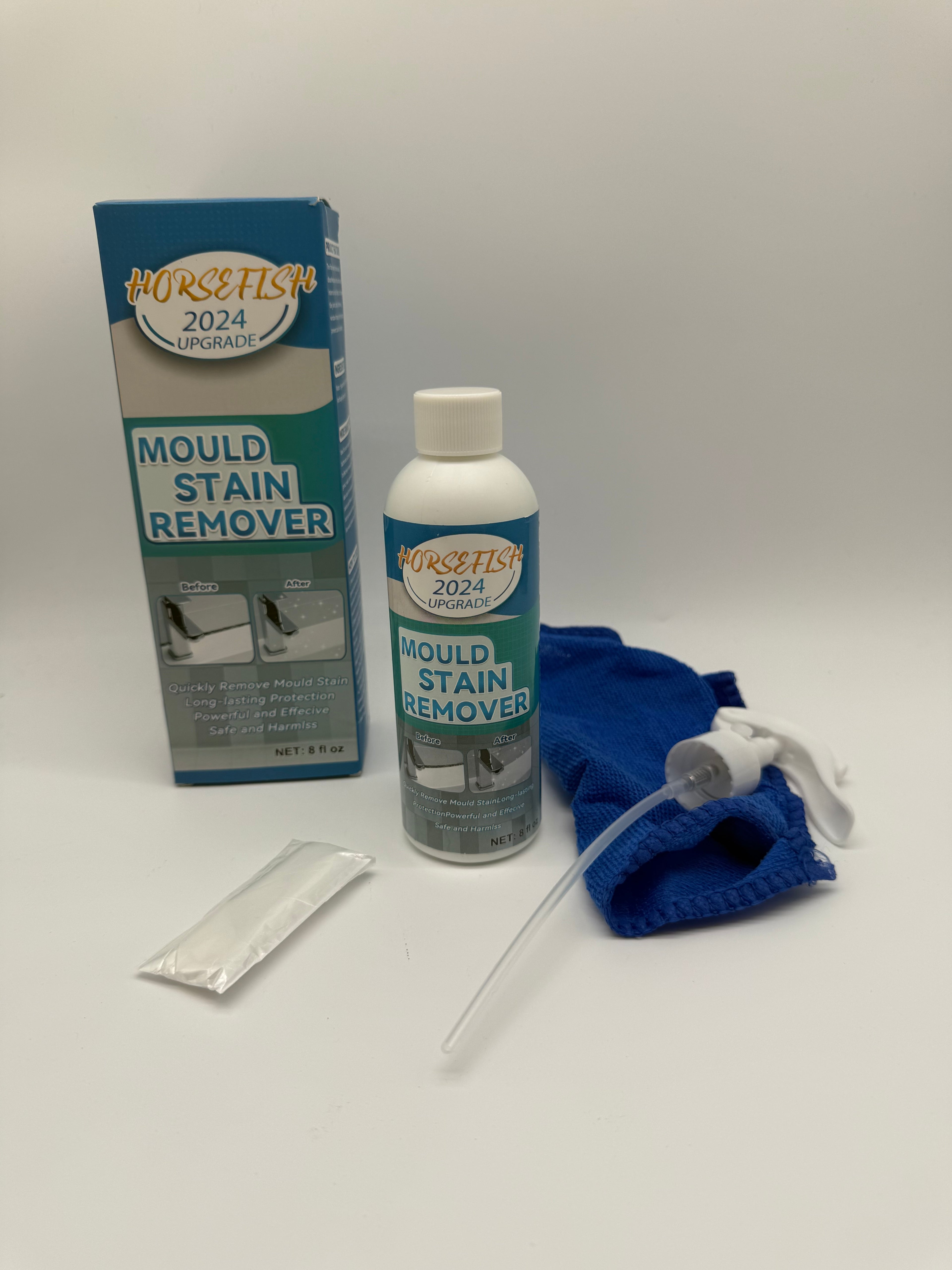Mould remover spray