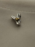 Sterling silver letter Y charm