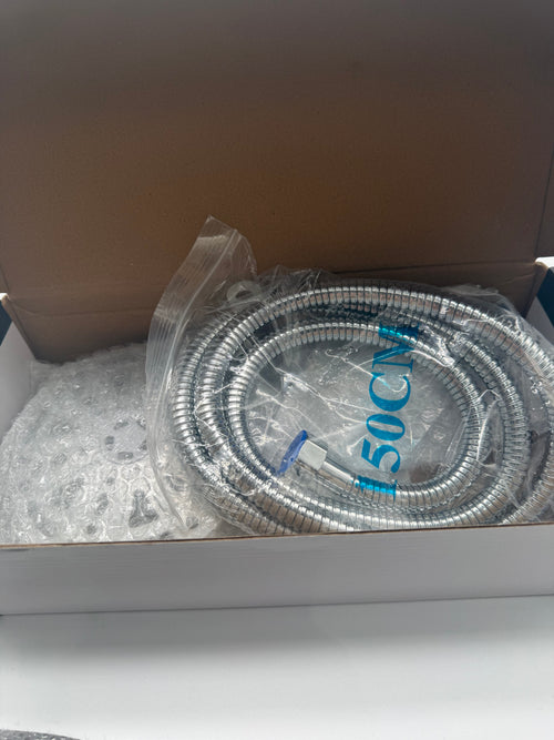 10 setting shower head and hose