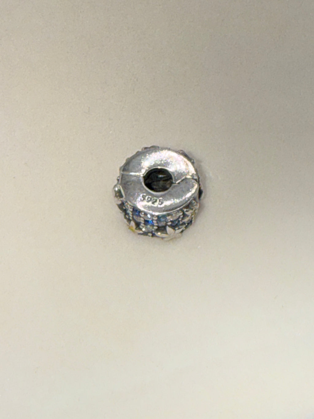 Sterling silver stars charm