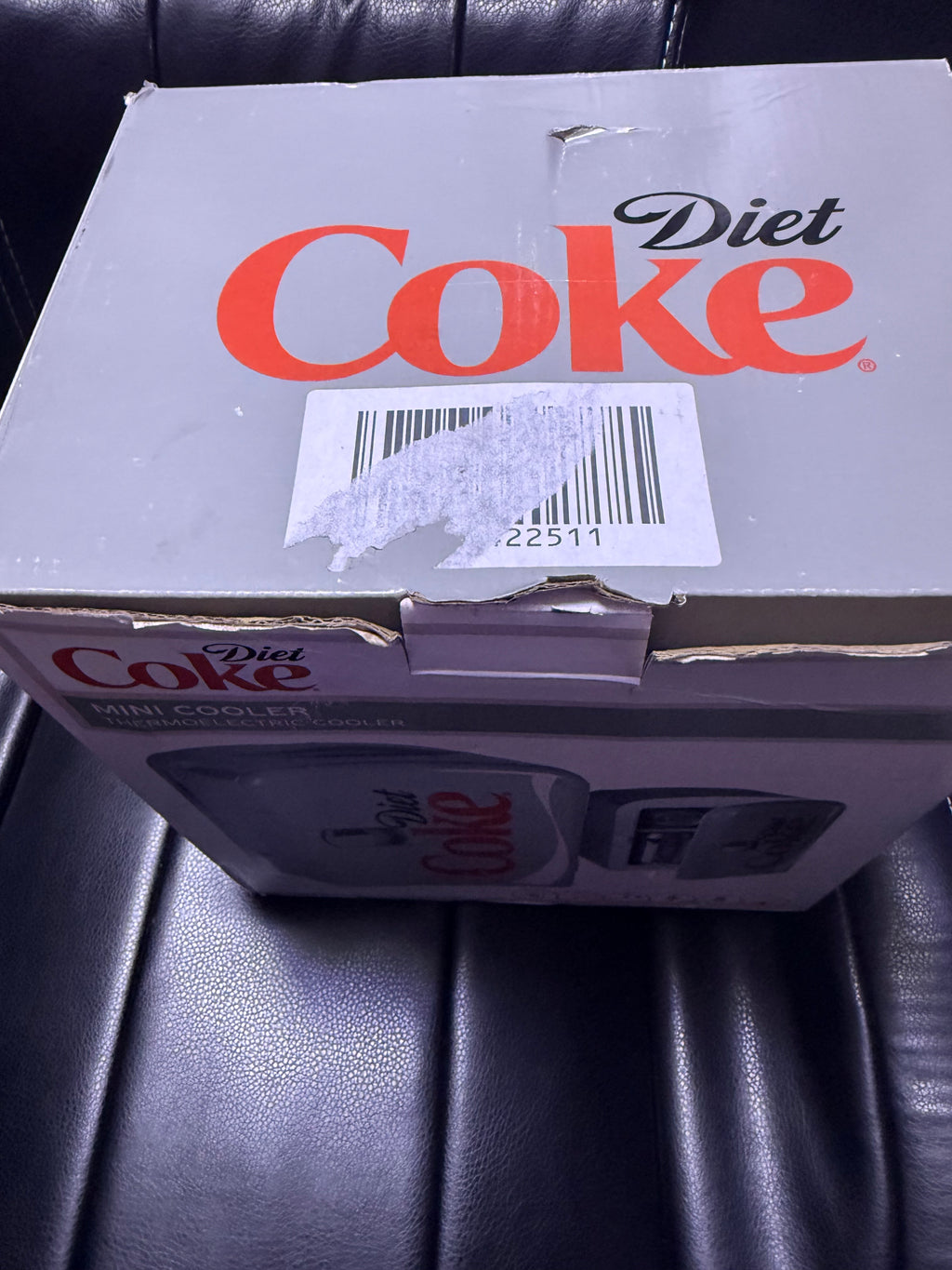 Diet Coke mini fridge