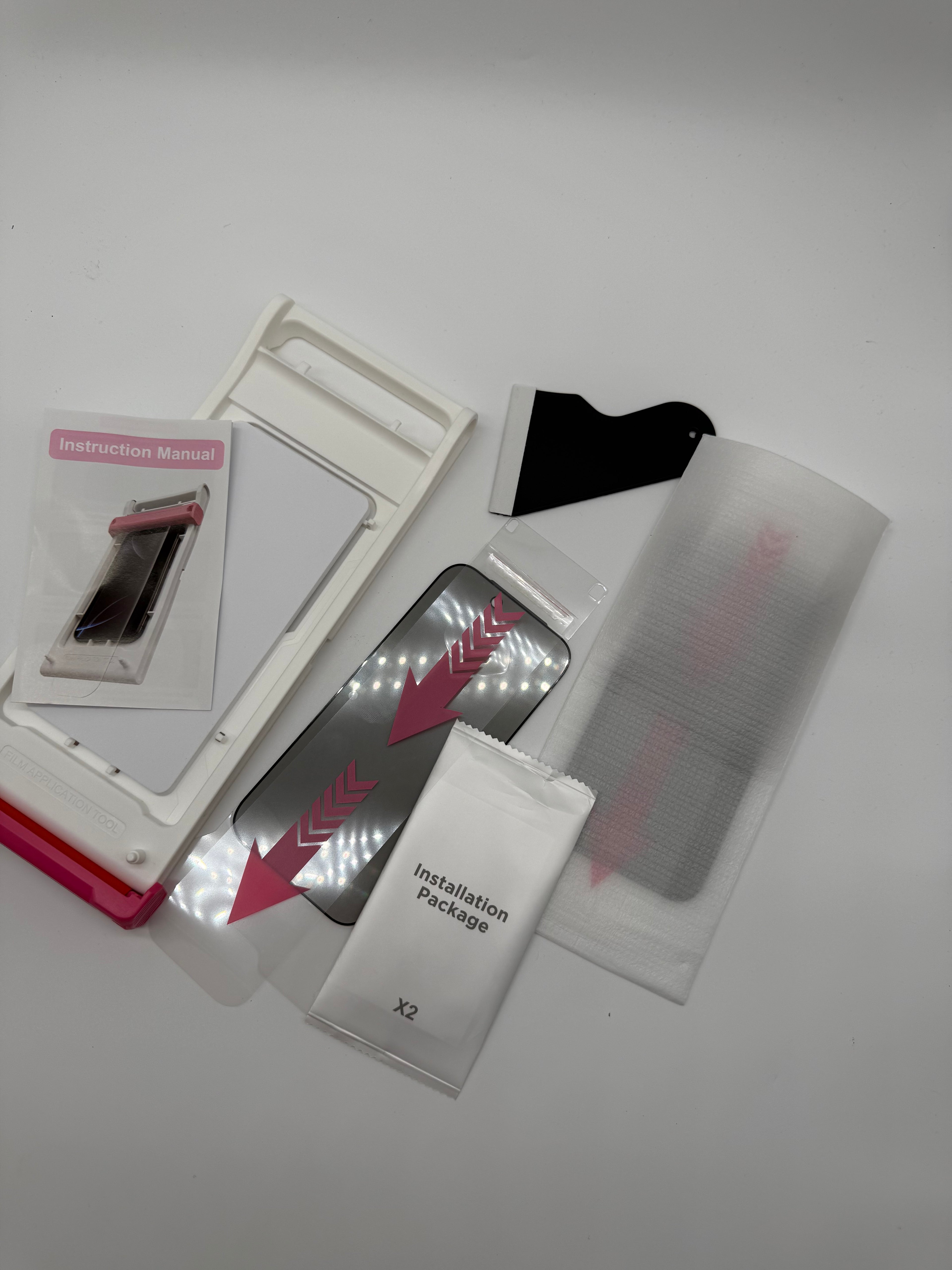 Iphone 17pro privacy screen protectors