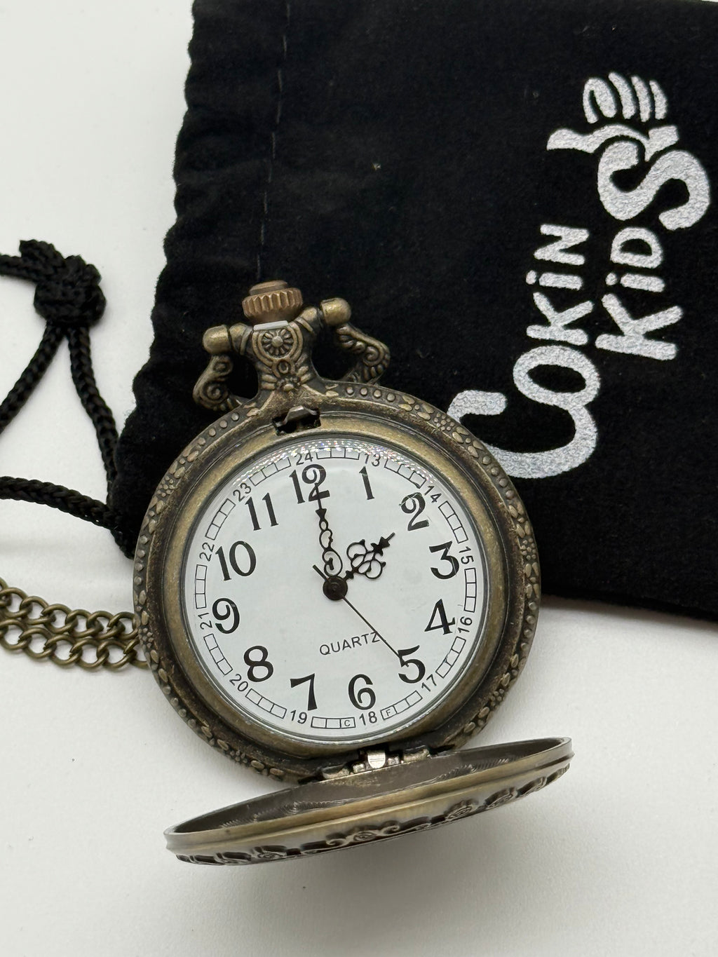 Alice in wonderland pocket watch