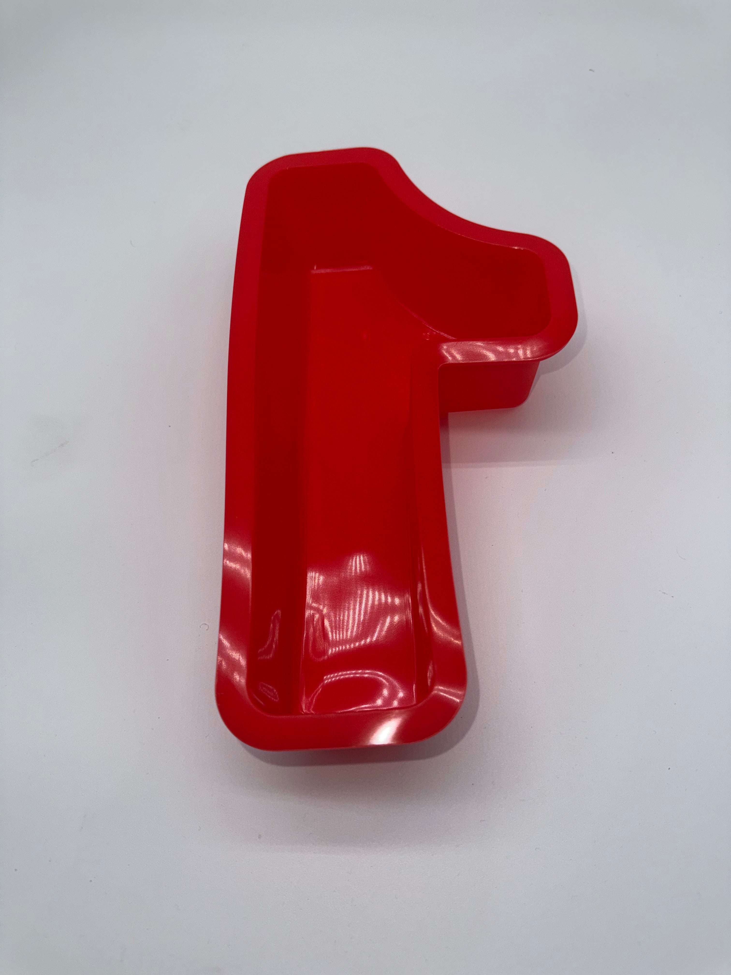 Number 1 silicone cake mould 10”