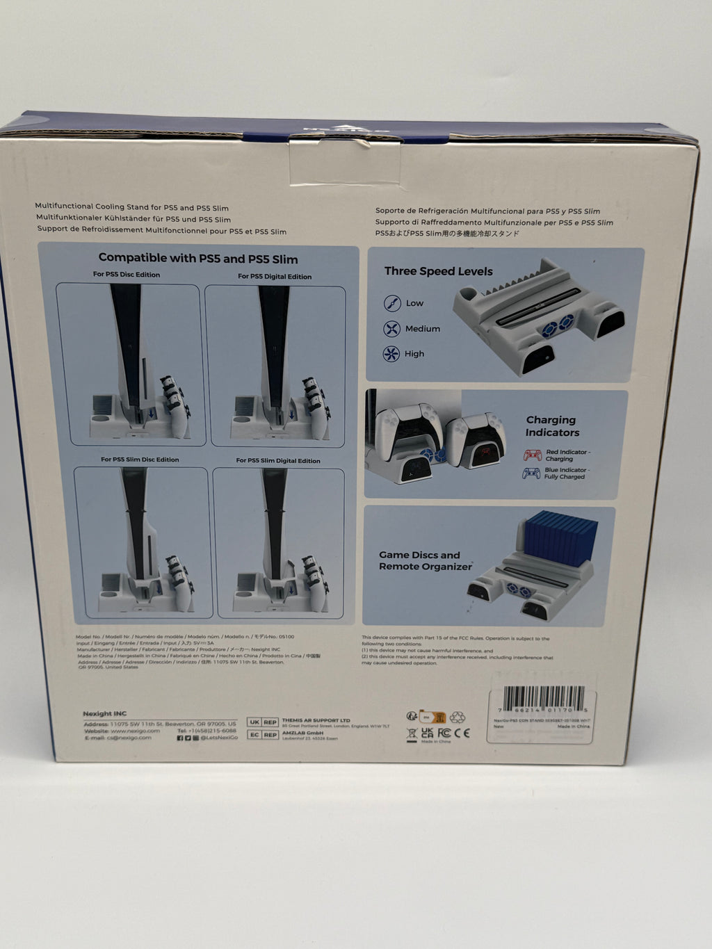 PlayStation 5 cooling stand
