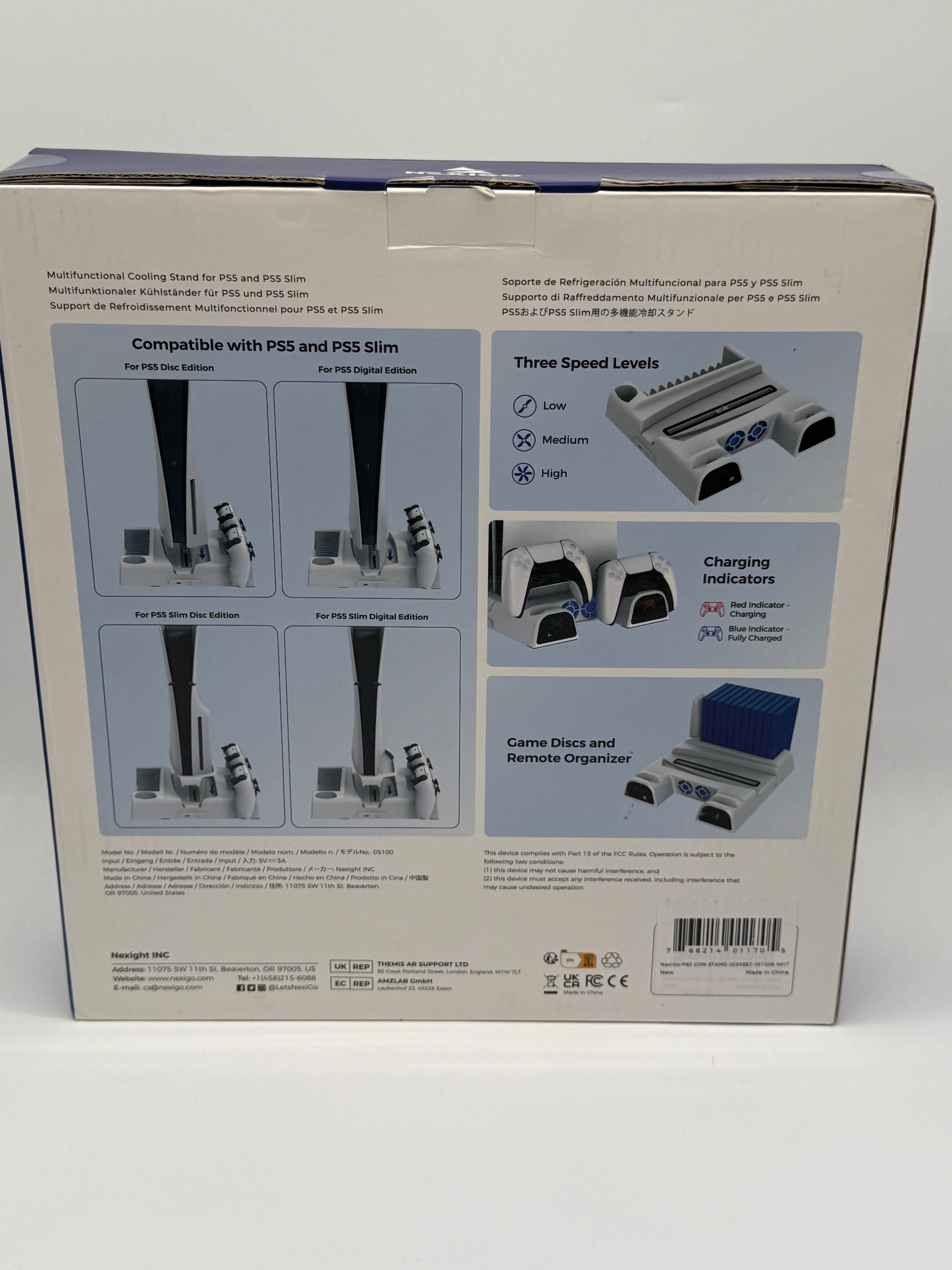 PlayStation 5 cooling stand