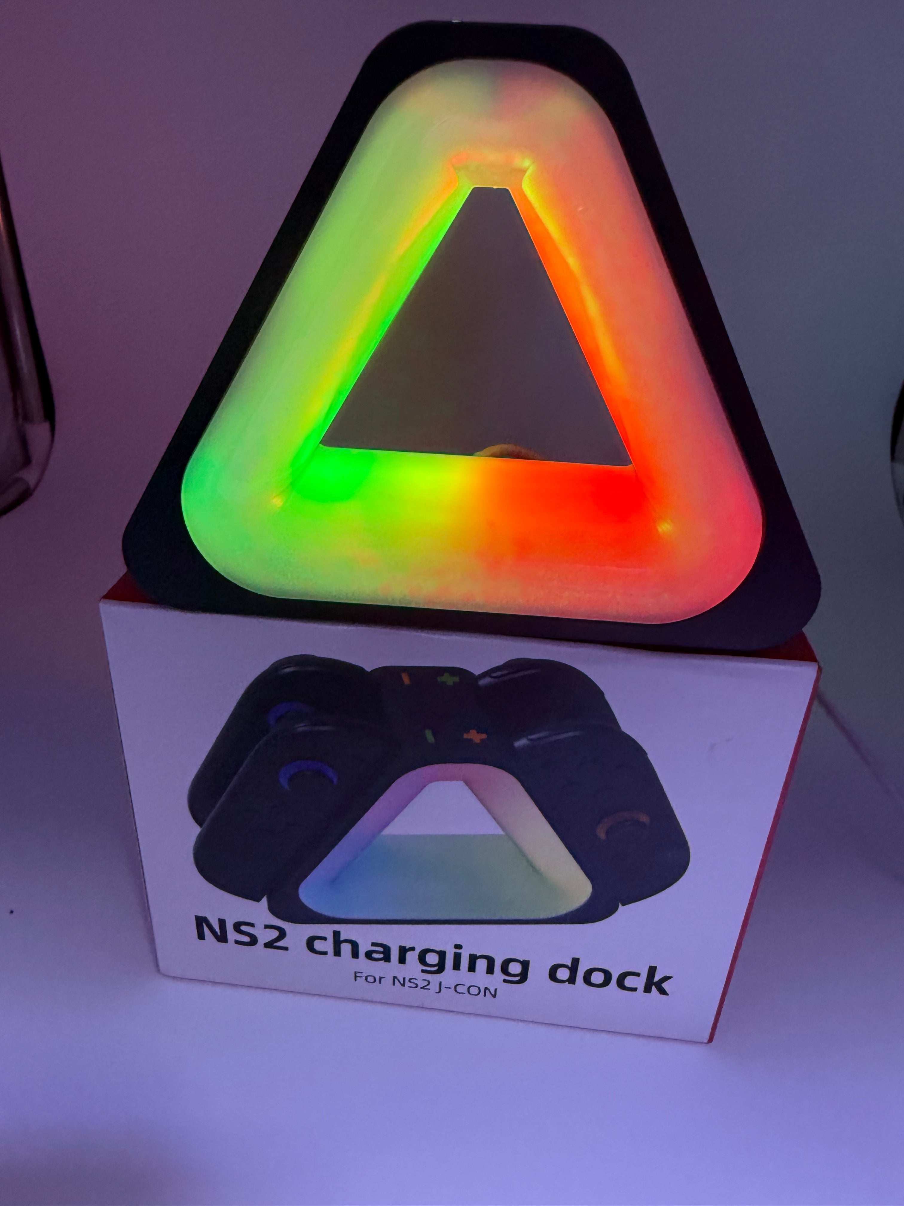 Nintendo switch 2 controller charging dock