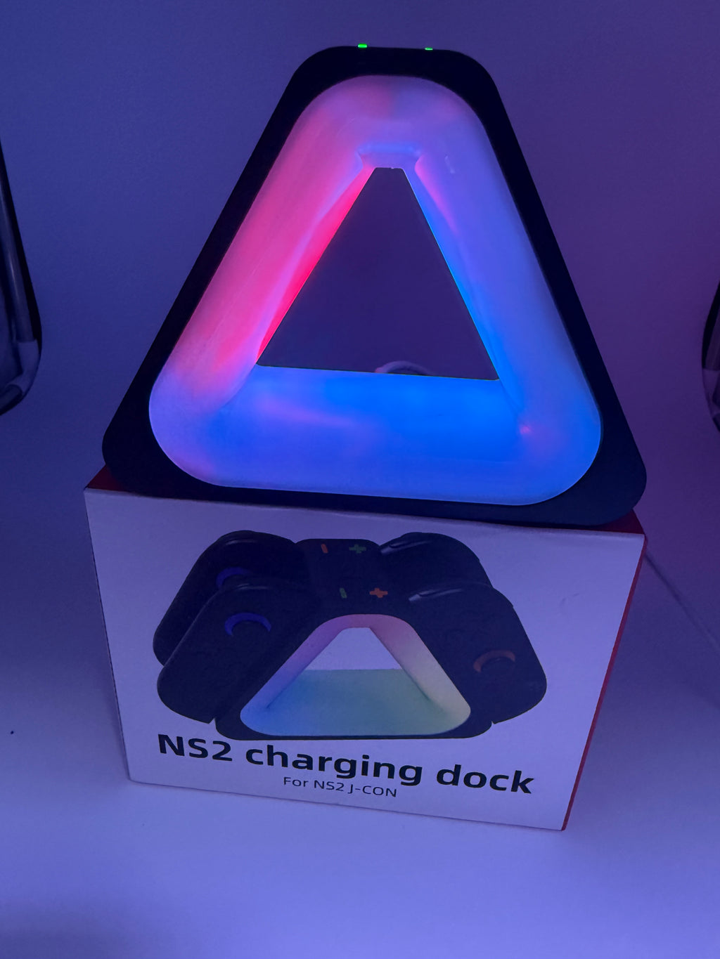 Nintendo switch 2 controller charging dock