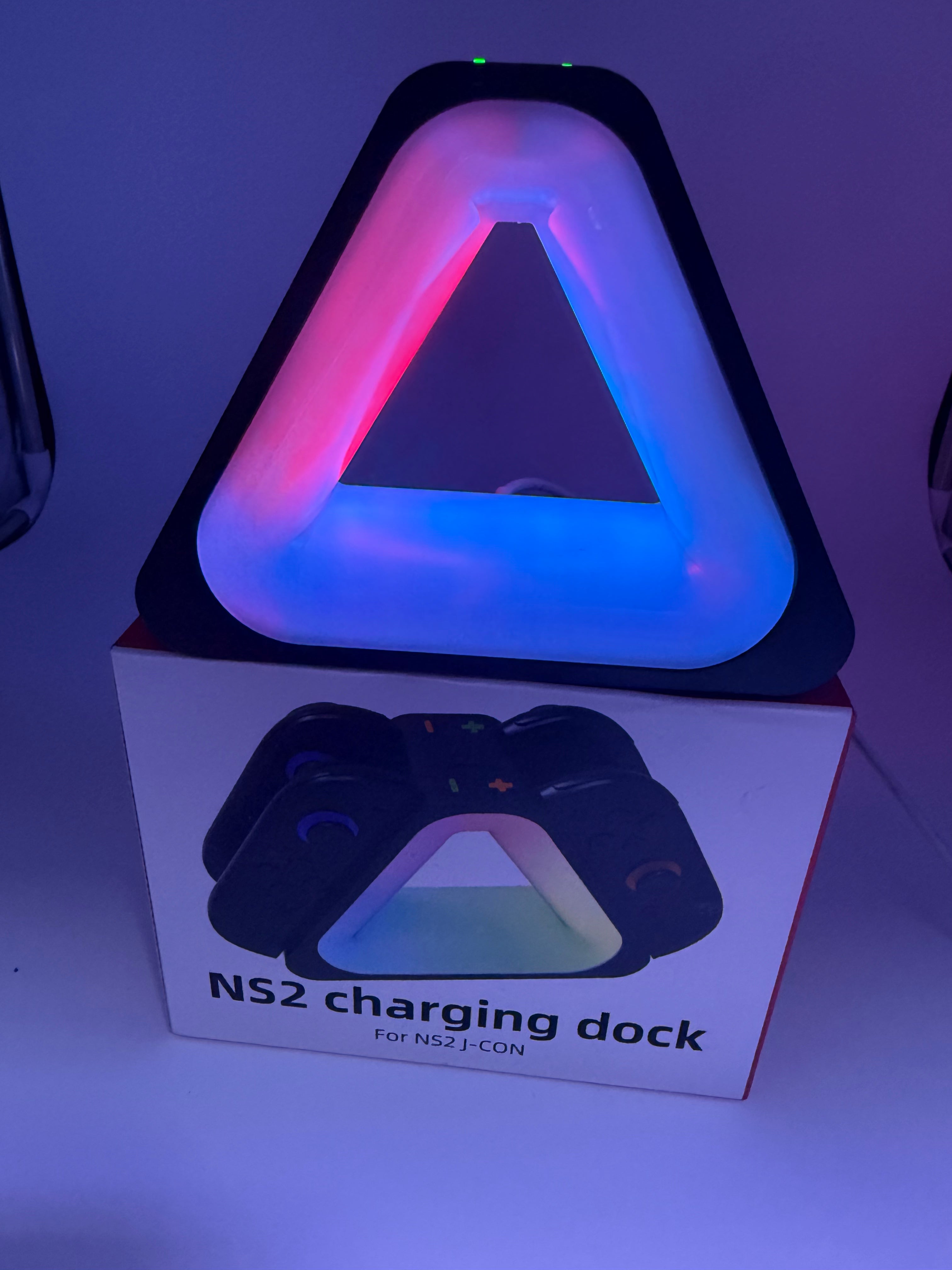 Nintendo switch 2 controller charging dock