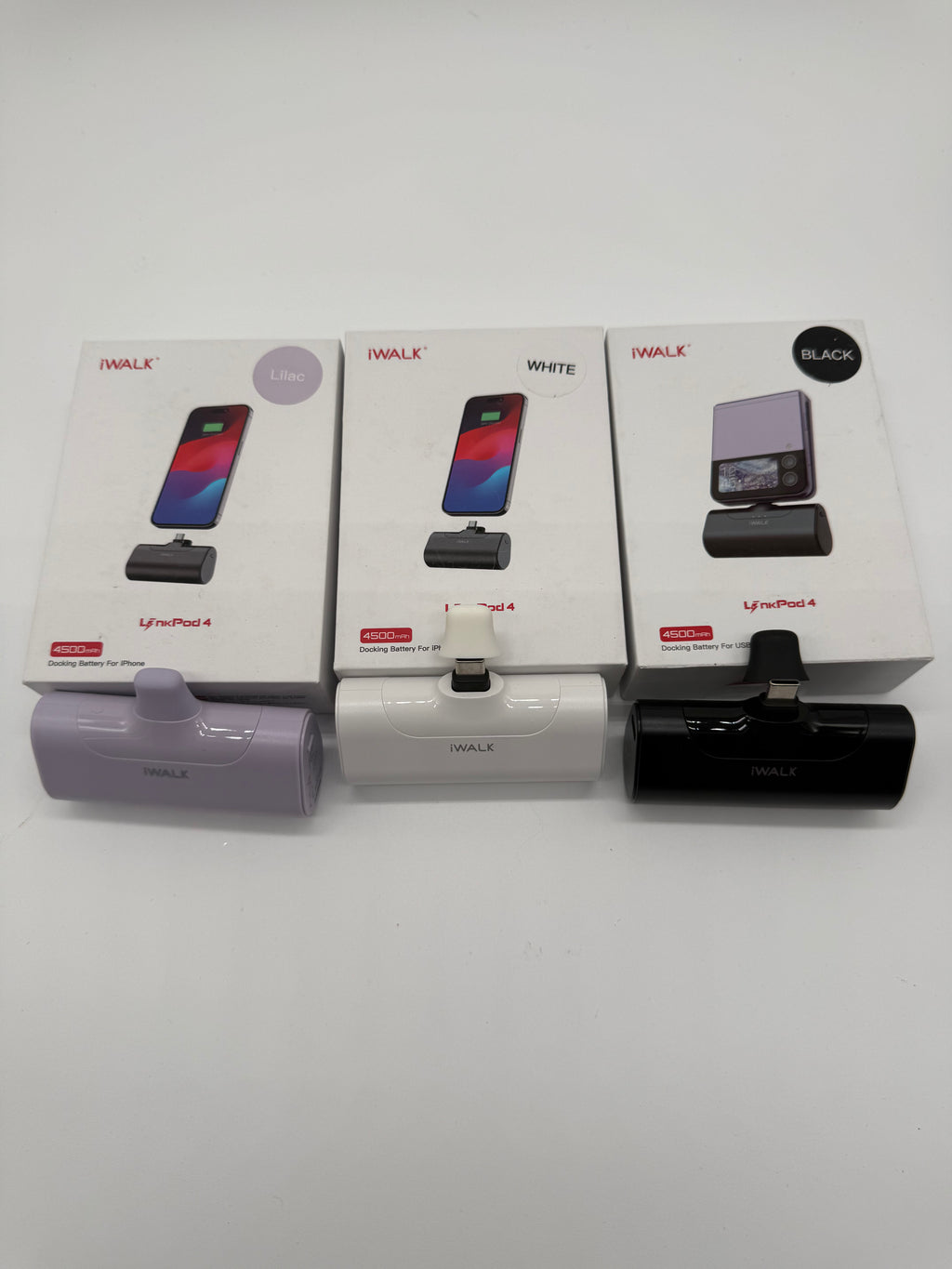 4500mAh docking battery